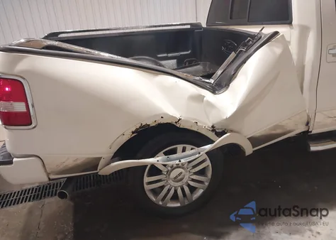 2008 Lincoln Mark Lt from USA, damaged, VIN 5LTPW18578FJ01142